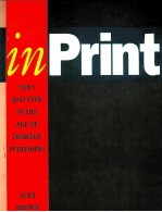 IN PRINT TEXT AND TYPE