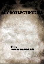 INTERNATIONAL CONFERENCE ON MICROELECTRONICS 3RD-5TH JUNE 1969 CONGRESS THEATRE