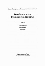 SELF-DEFENCE AS A FUNDAMENTAL PRINCIPLE