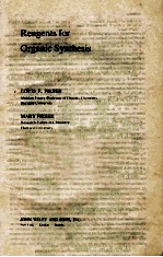 REAGENTS FOR ORGANIC SYNTHESIS