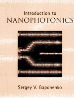 Introduction to Nanophotonics