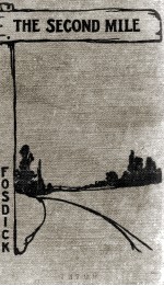 THE SECOND MILE