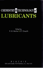 CHEMISTRY & TECHNOLOGY OF LUBRICANTS