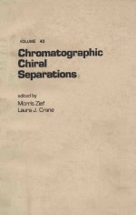 CHROMATOGRAPHIC CHIRAL SEPARATIONS
