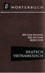 DEUTSCH-VIETNAMESISCHES WORTERBUCH