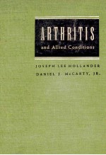 ARTHRITIS and Allied Conditions A TEXTBOOK OF RHEUMATOLOGY Eighth Edition