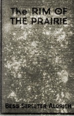 THE RIM OF THE PRAIRIE