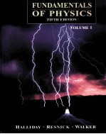 FUNDAMENTALS OF PHYSICS VOLUME 1 FIFTH EDITION