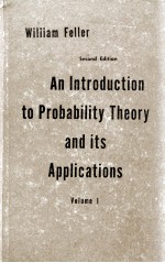 AN INTRODUCTION TO PROBABILITY THEORY AND ITS APPLICATIONS VOLUME I SECOND EDITION
