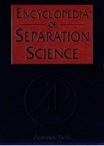ENCYCLOPEDIA OF SEPARATION SCIENCE VOLUME 5