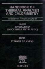 HANDBOOK OF THERMAL ANALYSIS AND CALORIMETRY VOLUME 3