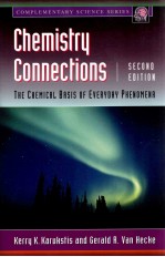 CHEMISTRY CONNECTIONS SECOND EDITION