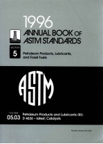1996 ANNUALBOOK OF ASTMSTANDARDS VOLUME05.03
