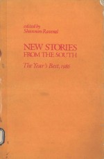 NEW STORIES FROM THE SOUTH THE YEAR'S BEST 1986