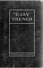 EASY FRENCH A READER FOR BEGINNERS