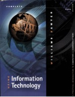Using Information Technology A Practical Introduction to Computers & Communications Fifth Edition
