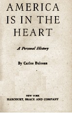 AMERICA IS IN THE HEART