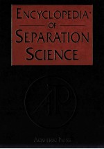 ENCYCLOPEDIA OF SEPARATION SCIENCE VOLUME 6