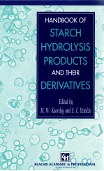 HANDBOOK OF STARCH HYDROLYSIS PRODUCTS AND THEIR DERIVATIVES
