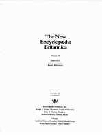 THE NEW ENCYCLOPAEDIA BRITANNICA VOLUME 10