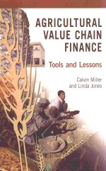 AGRICULTURALVALUE CHAIN FINANCE:TOOLS AND LESSONS