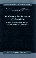MECHANICAL BEHAVIOUR OF MATERIALS