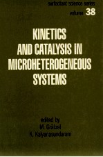 KINETICS AND CATALYSIS IN MICROHETEROGENEOUS SYSTEMS