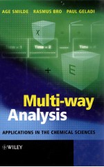 MULTI-WAY ANALYSIS WITH APPLICATIONS IN THE CHEMICAL SCIENCES