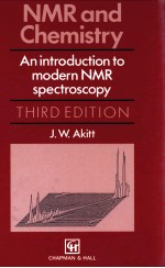 NMR AND CHEMISTRY AN INTRODUCTION TO MODERN NMR SPECTROSCOPY