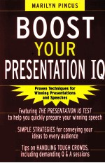 BOOST YOUR PRESENTATION IQ