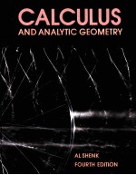 Calculus and Analytic Geometry FOURTH EDITION