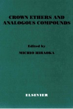 CROWN ETHERS AND ANALOGOUS COMPOUNDS