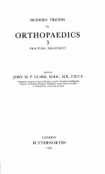 Modern Trends in Orthopaedics 3