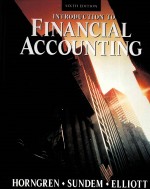Introduction to Financial Accounting Sixth Edition