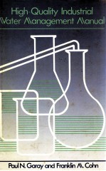 HIGH-QUALITY INDUSTRIAL VATER MANAGEMENT MANUAL