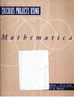 CALCULUS PROJECTS USING MATHEMATICA