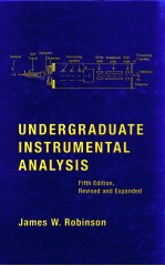 UNDERGRADUATE INSTRUMENTAL ANALYSIS