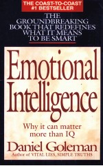Emotional Intelligence Why it can matter more than iq Daniel Goleman