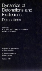 DYNAMICS OF DETONATIONS AND EXPLOSIONS:DETONATIONS VOLUME 133