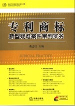 专利商标新型疑难案件审判实务