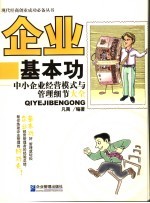企业基本功 中小企业经营模式与管理细节大全