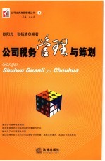 公司税收管理与筹划