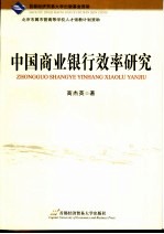 中国商业银行效率研究