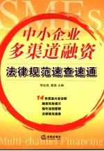 中小企业多渠道融资法律规范速查速通