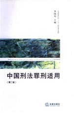 中国刑法罪刑适用 第2版
