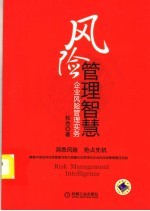 风险管理智慧 企业风险实务