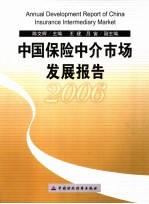 中国保险中介市场发展报告 2006