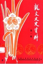 龙文文史资料 第1辑