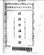 经济 1