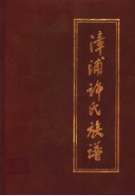 漳浦许氏族谱